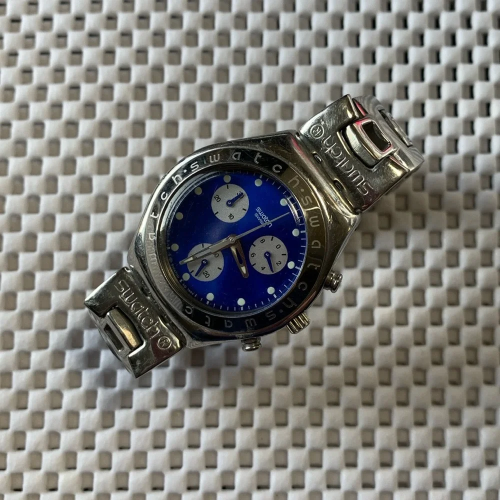 Swatch Watch - YMS100G - EGERIA